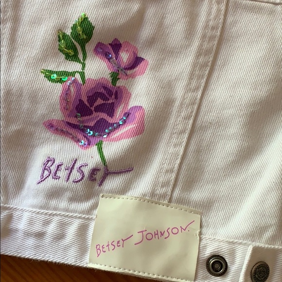SUPER RARE : BETSEY JOHNSON INFANT DENIM JACKET - Picture 3 of 5